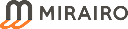 MIRAIRO ロゴ