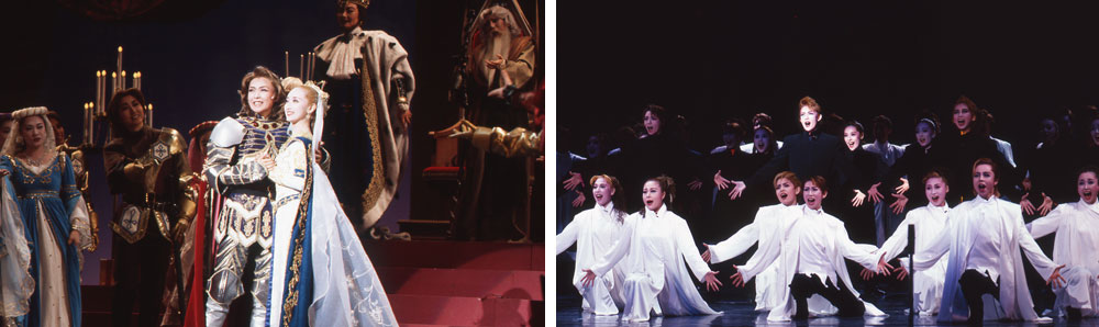1998年3月27日～5月11日　宙組宝塚大劇場お披露目公演『エクスカリバー』『シトラスの風』