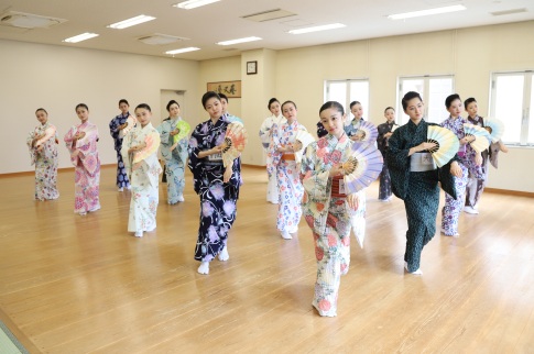 写真　日本舞踊