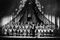 1930年8月初演の『パリゼット』