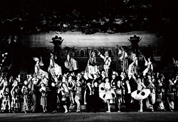 1928年月組公演『吾が巴里よ＜モン・パリ＞』