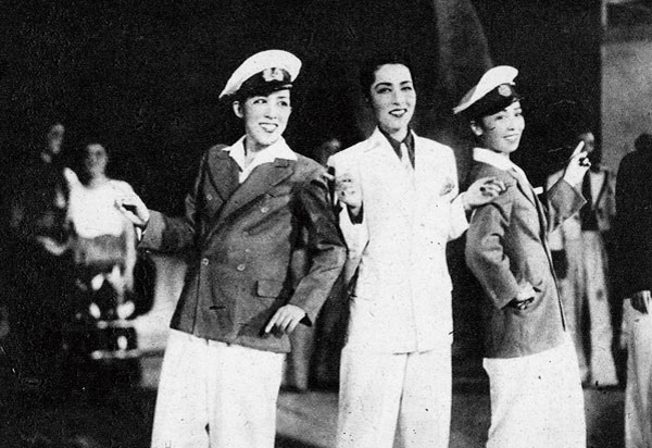 1947年花組公演『モン・パリ』