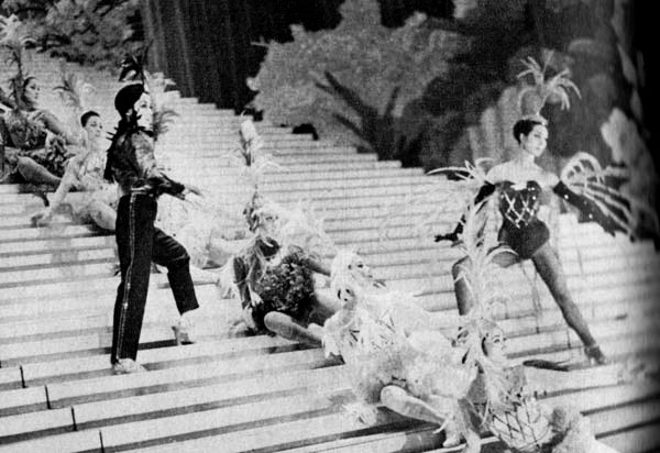 1957年雪組公演『モン・パリ』