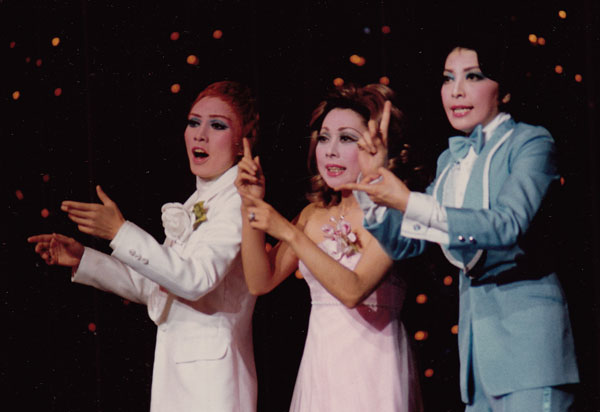 1977年雪組公演『ザ・レビュー』