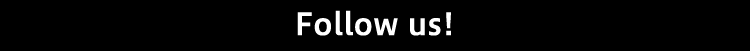 Follow us!