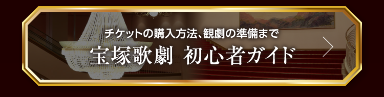 宝塚歌劇 初心者ガイド