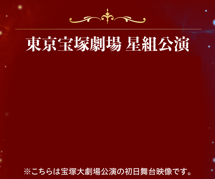 東京宝塚劇場 星組公演 