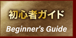 初心者ガイド beginner's guide