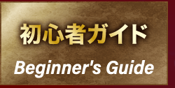 初心者ガイド beginner's guide