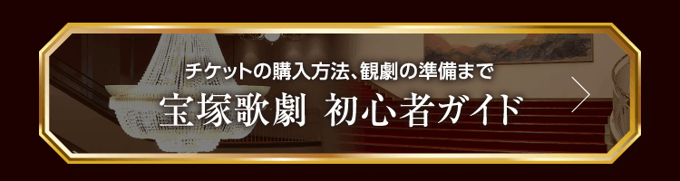 宝塚歌劇 初心者ガイド