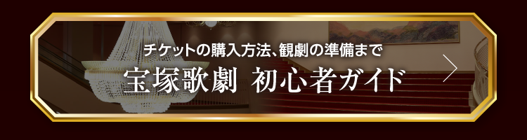宝塚歌劇 初心者ガイド