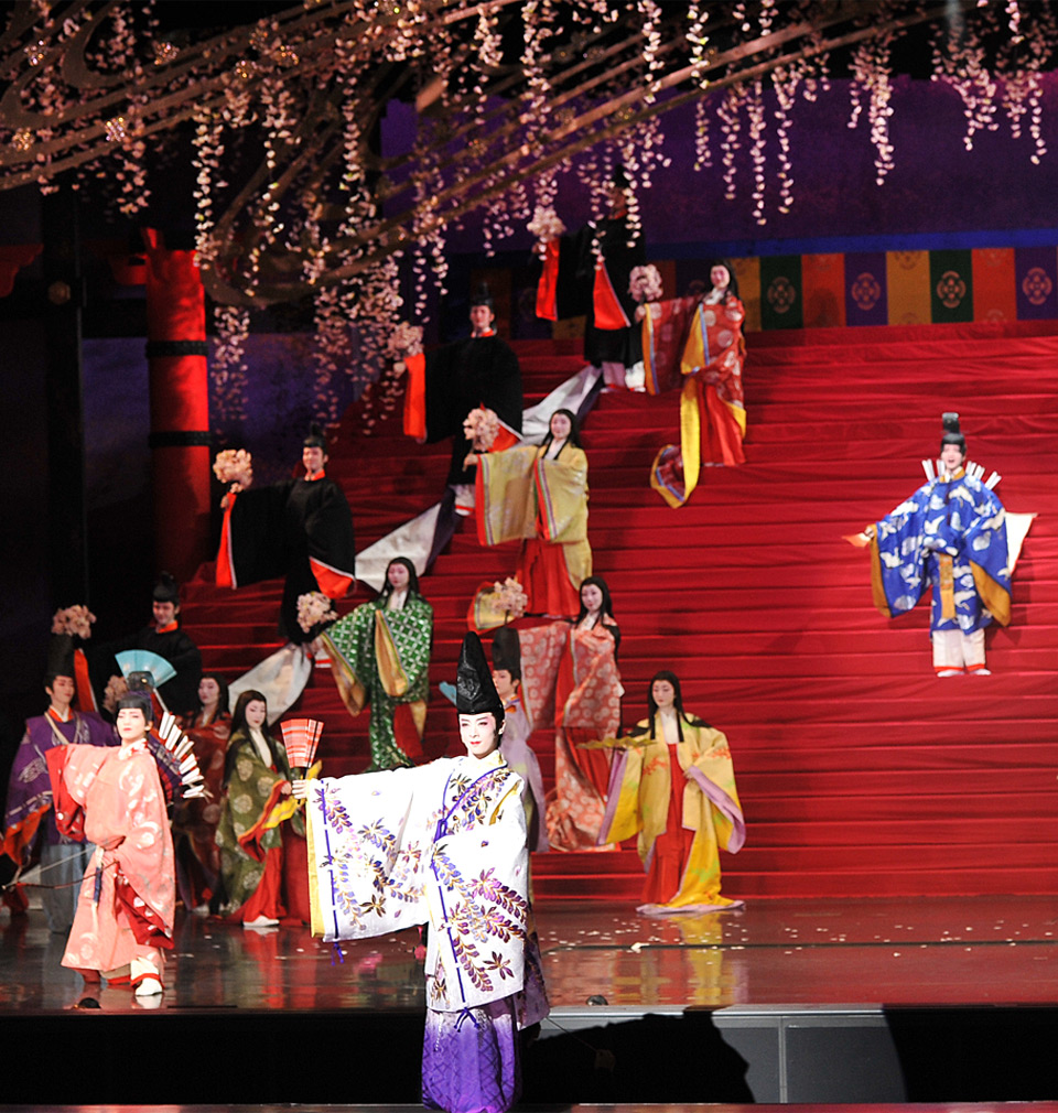 花组公演 『新源氏物语』『melodia -热く美しき旋律-』 | 宝冢歌剧
