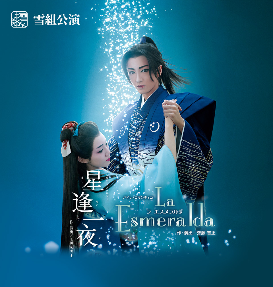 最終お値下げ♡宝塚歌劇雪組　星逢一夜　LaEsmeralda DVD