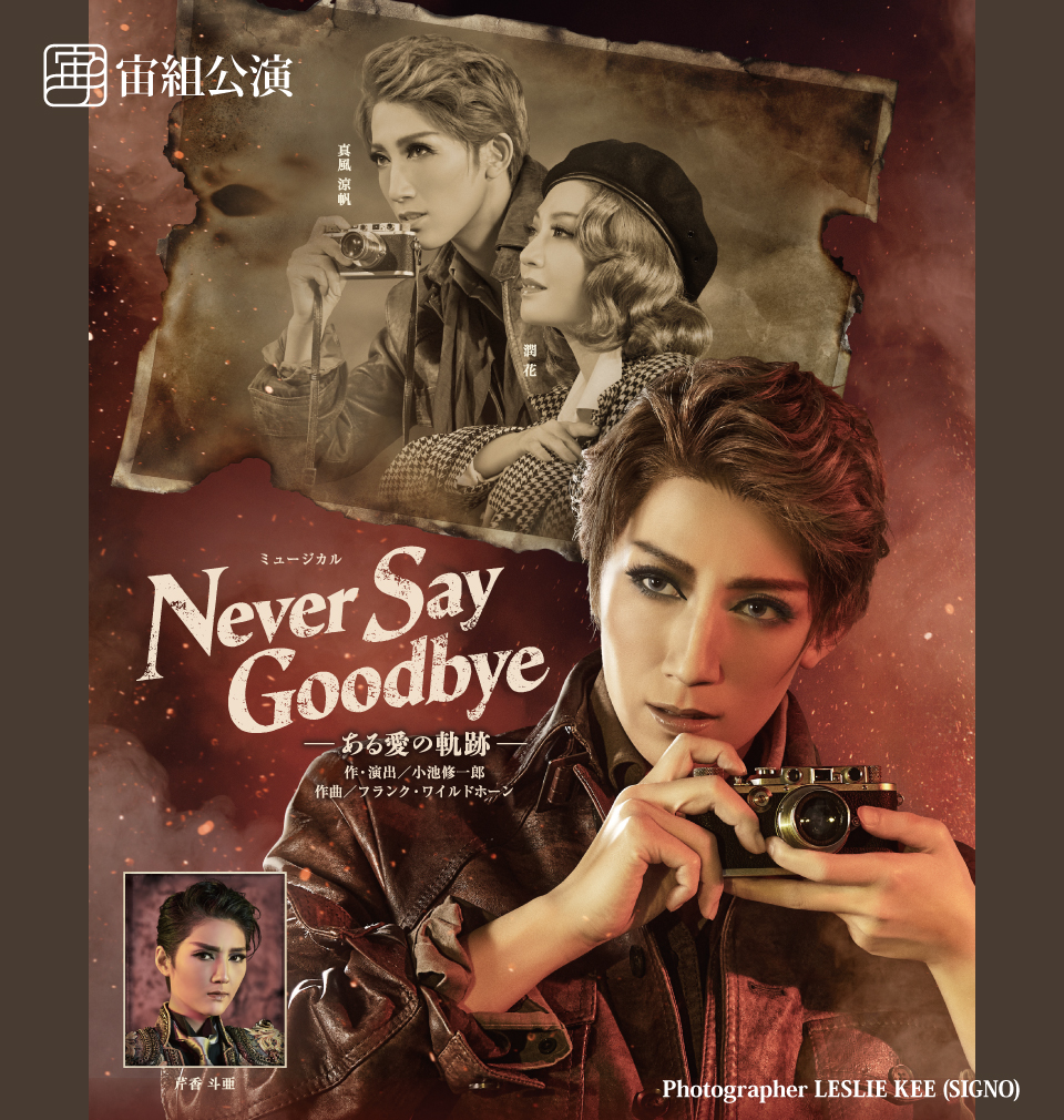 ＮＥＶＥＲ ＳＡＹ ＧＯＯＤＢＹＥ／宝塚歌劇団宙組