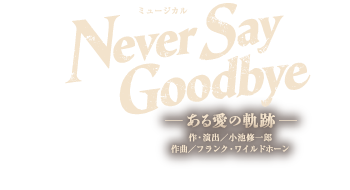 『NEVER SAY GOODBYE』