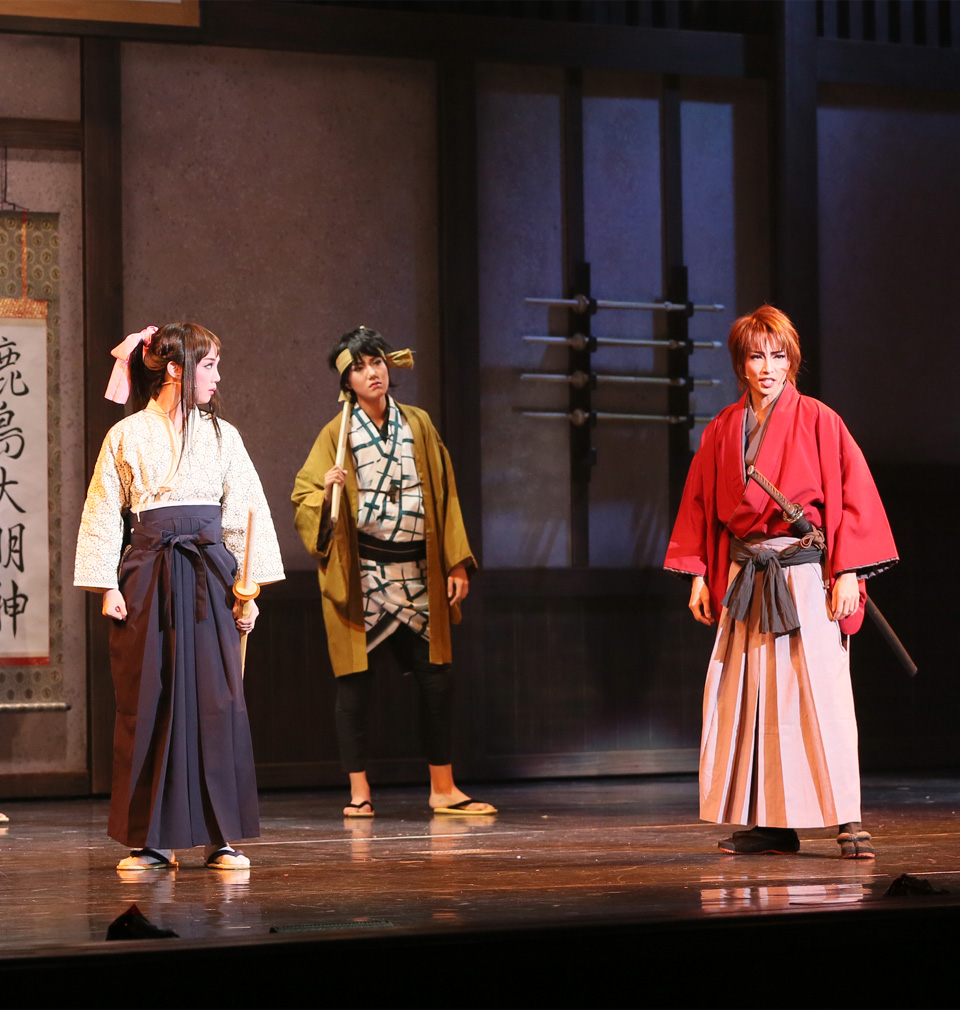 雪組公演 『るろうに剣心』 | 宝塚歌劇公式ホームページ
