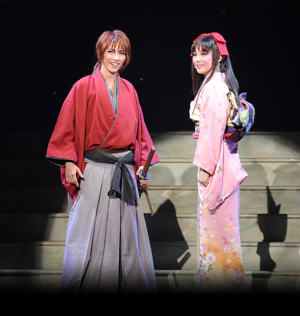 雪組公演 『るろうに剣心』 | 宝塚歌劇公式ホームページ