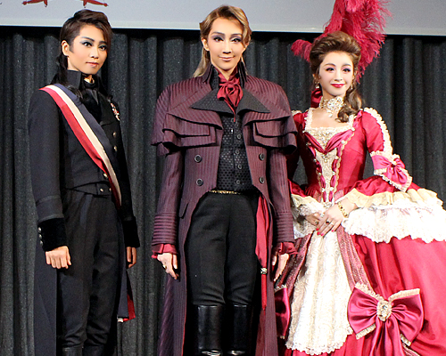 制作発表会レポート | 星組公演 『THE SCARLET PIMPERNEL